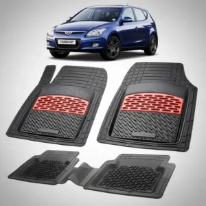 Covorase Auto Hyundai i30 I (2007-2012) - Cauciuc Tip Tavita -Red Doar azi
