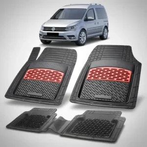 Covorase Tip Tavita Compatibile Volkswagen Caddy 2015-2020 , Red Preț mic