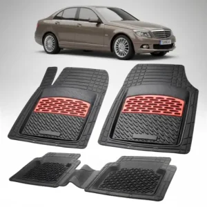 Expediere rapidă Covorase Mercedes-Benz C-Class Compatibile W204 2007-2014 | Red