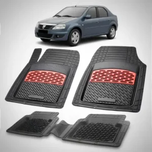 Discount Covorase Tip Tavita Compatibile Dacia Logan 2008-2012 , Red
