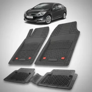 Covorase Hyundai i40 2011\\u20132015 - Cauciuc Tip Tavita -Black Ieftin
