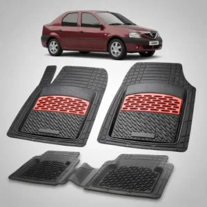Reducere extra Covorase Tip Tavita Compatibile Dacia Logan 2004-2008 , Red