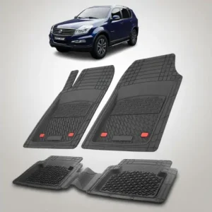 Livrare expres Covorase SsangYong Rexton W Compatibile 2001-2017 | Black