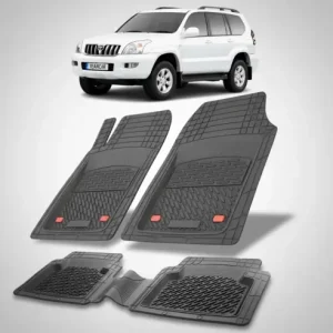 Covorase Toyota Land Cruiser J120 SUV Compatibile 2002-2005 | Black Mai ieftin