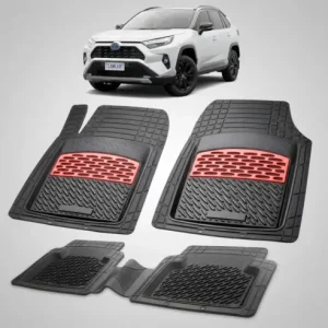Premium Covorase Toyota RAV4 XA50 SUV Compatibile 2018-2024 | Red