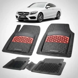 Ofertă exclusivă Covorase Mercedes-Benz C-Class Coupe Compatibile C205 2015-2023 | Red