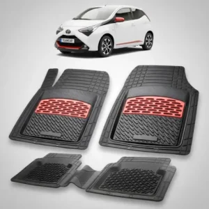 Discount Covorase Toyota Aygo AB40 Compatibile Hatchback 2018-2021 | Red