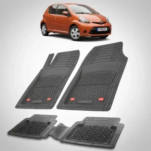 Covorase Toyota Aygo AB10 Compatibile Hatchback 2012-2014 | Black Discount