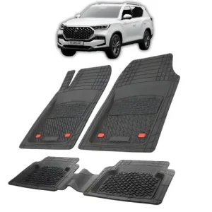 Bestseller Covorase SsangYong Rexton Facelift Compatibile 2021-2023 | Black
