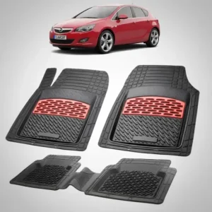 Plată sigură Covorase Opel Astra J Compatibile Hatchback 2009-2015 | Red