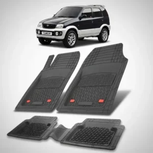 Calitate înaltă Covorase Daihatsu Terios Compatibile 1997-2006 | Black