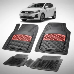 Covorase Tip Tavita Compatibile Dacia Sandero III Facelift 2026+ , Red Retur ușor