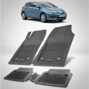 Ofertă limitată Covorase Toyota Auris E180 Compatibile Hatchback 2015-2020 | Black
