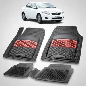 Cumpără online Covorase Toyota Corolla E150 Sedan Compatibile 2007-2010 | Red