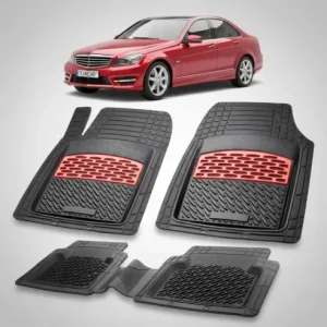Expediere rapidă Covorase Mercedes-Benz C-Class Compatibile W204 Facelift 2011-2014 | Red