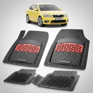 Discount Covorase Skoda Octavia II Compatibile Liftback 2004-2013 | Red