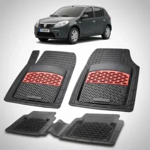 Covorase Dacia Sandero Compatibile I Hatchback 2008-2012 | Red Reducere specială