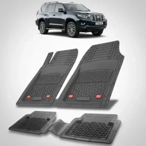 Covorase Toyota Land Cruiser J150 SUV Compatibile 2017-2023 | Black Expediere rapidă