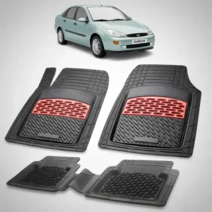 Reducere specială Covorase Ford Focus Mk1 Compatibile Sedan 1998-2005 | Red