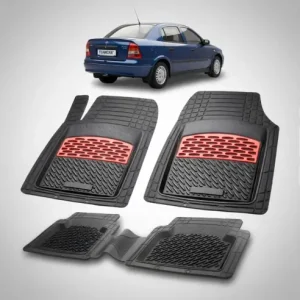Nu rata Covora\\u0219e Auto Tip T\\u0103vi\\u021b\\u0103 Compatibile Opel Astra G (1998\\u20132009)-Red- Sedan