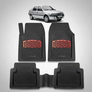 Bestseller Covorase Tip Tavita Compatibile Dacia Solenza, Red