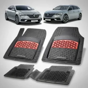 Covorase Renault Talisman Compatibile 2015-2024 | Red Disponibil imediat