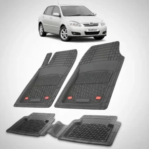 Reduceri Covorase Toyota Corolla E120 Compatibile Hatchback 2004-2007 | Black