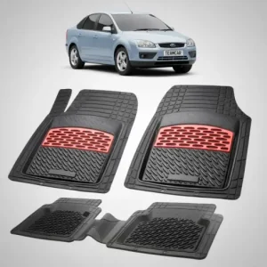 Ofertă limitată Covorase Ford Focus Mk2 Compatibile Sedan 4 usi 2004-2011 | Red