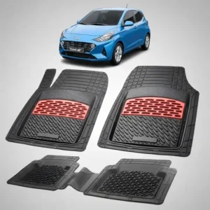 Chilipir Covorase Auto Hyundai i10 2019-2023 - Tavita Cauciuc-Red