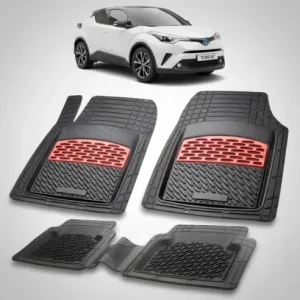 Covorase Toyota C-HR AX10 Compatibile SUV Compact 2019-2023 | Red Promoție