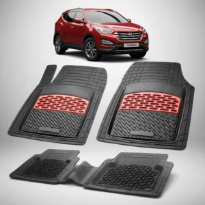 Covorase Hyundai Santa Fe 2012-2018 | Cauciuc Tavita | Red Comandă acum