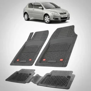 Livrare expres Covorase Toyota Corolla E120 Compatibile Hatchback 2001-2004 | Black