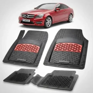 Reduceri Covorase Mercedes-Benz C-Class Coupe Compatibile C204 2011-2014 | Red