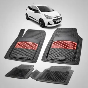 Covorase Auto Hyundai i10 2016-2019 - Tavita Cauciuc-Red Vezi acum