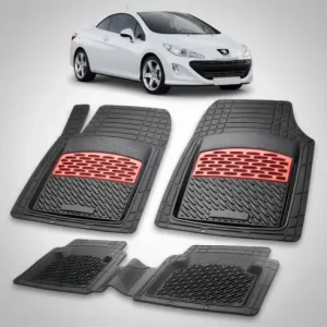 Covorase Auto Tip Tavita Compatibile Peugeot 308 CC (2007-2011) Red Vezi acum