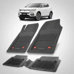 Covorase SsangYong Tivoli Compatibile 2015 \\u2013 2023 | Black Plată securizată