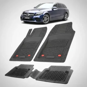 Calitate înaltă Covorase Mercedes-Benz C-Class Compatibile S205 2014-2021 | Black