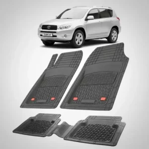 Covorase Toyota RAV4 XA30 SUV Compatibile 2005-2008 | Black Cel mai bun preț