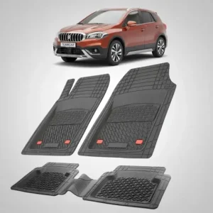 Ofertă exclusivă Covorase Suzuki SX4 S-Cross Compatibile SUV 2013-2021 | Black
