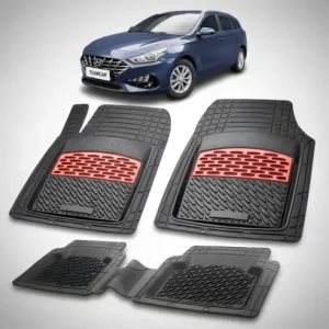 Chilipir Covorase Hyundai i30 III Tourer 2020-2026 - Cauciuc Tip Tavita - Red