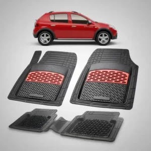 Covorase Tip Tavita Compatibile Dacia Sandero Stepway 2009-2012 , Red Retur gratuit