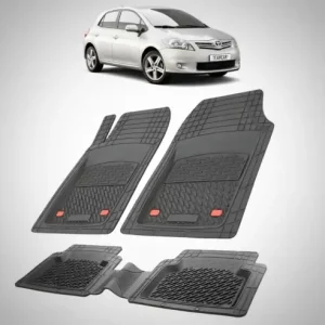 Covorase Toyota Auris E150 Compatibile Hatchback 2010-2012 | Black Livrare gratuită