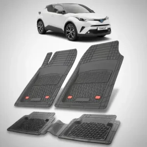 Livrare gratuită Covorase Toyota C-HR AX10 Compatibile SUV Compact 2019-2023 | Black