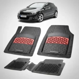 Ofertă de sezon Covorase Opel Astra H Coupe Compatibile 2004-2014 | Red