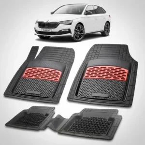 Covorase Skoda Scala I Compatibile Hatchback 2019-2023 | Red Nu rata