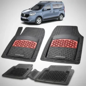 Ofertă Covorase Dacia Dokker Compatibile 2012-2024 | Red