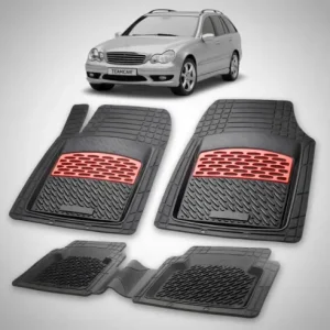 Ofertă specială Covorase Mercedes-Benz C-Class Compatibile S203 2001-2007 | Red