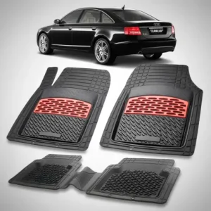 Chilipir Covorase Audi A6 C6 Sedan Compatibile 2004-2011 | Red