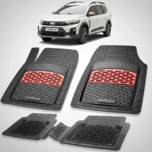Premium Covorase Dacia Jogger Compatibile 2021-2024 | Red