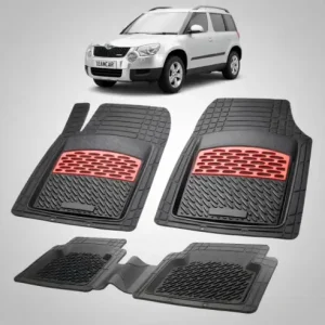 Doar azi Covorase Skoda Yeti I Compatibile 2009-2013 | Red
